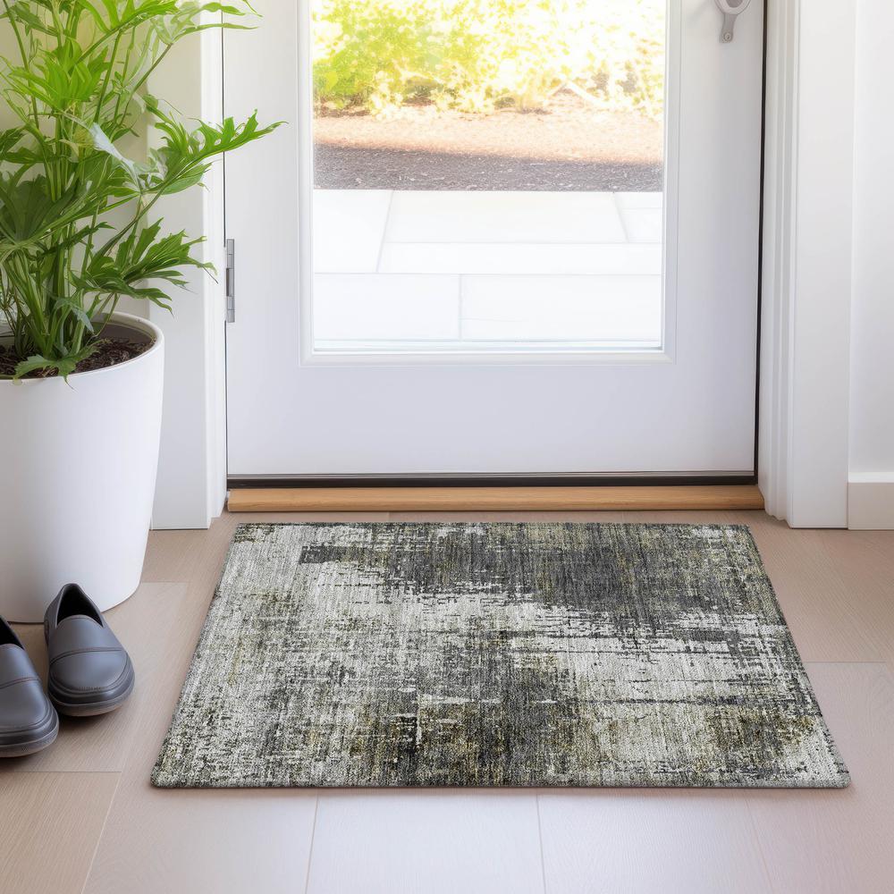 Chantille ACN797 Brown 1'8" x 2'6" Rug