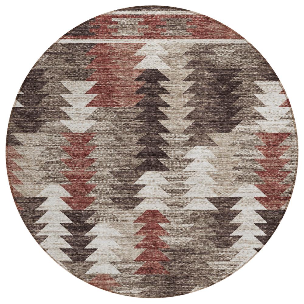 Chantille ACN798 Brown 8' x 8' Rug
