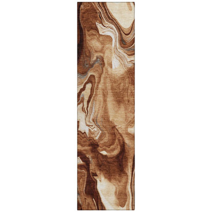 Chantille ACN802 Orange 2'3" x 7'6" Rug