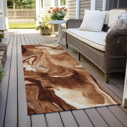 Chantille ACN802 Orange 2'3" x 7'6" Rug