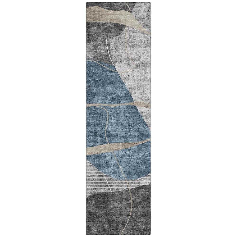 Chantille ACN804 Blue 2'3" x 7'6" Rug