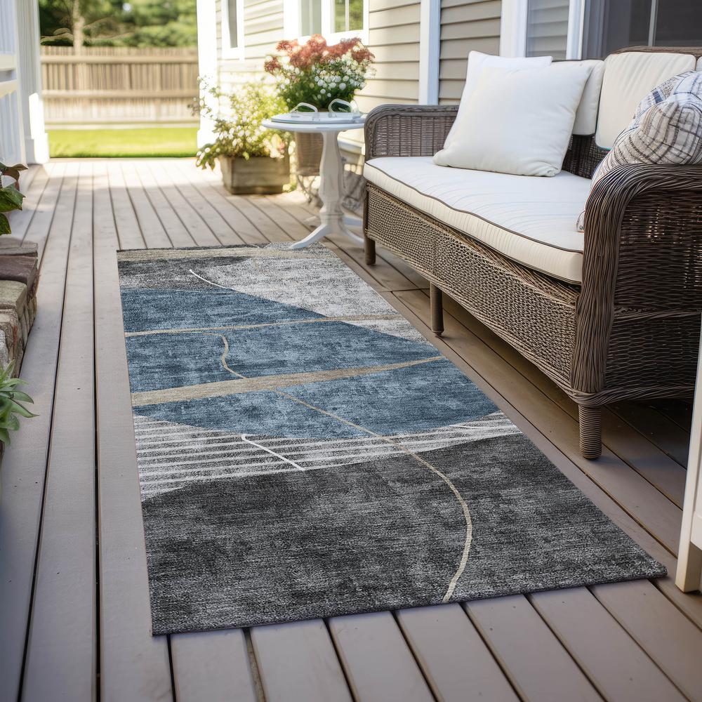 Chantille ACN804 Blue 2'3" x 7'6" Rug