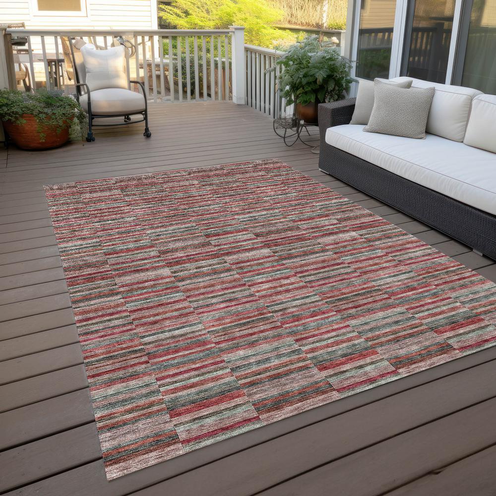 Chantille ACN816 Red 2'6" x 3'10" Rug