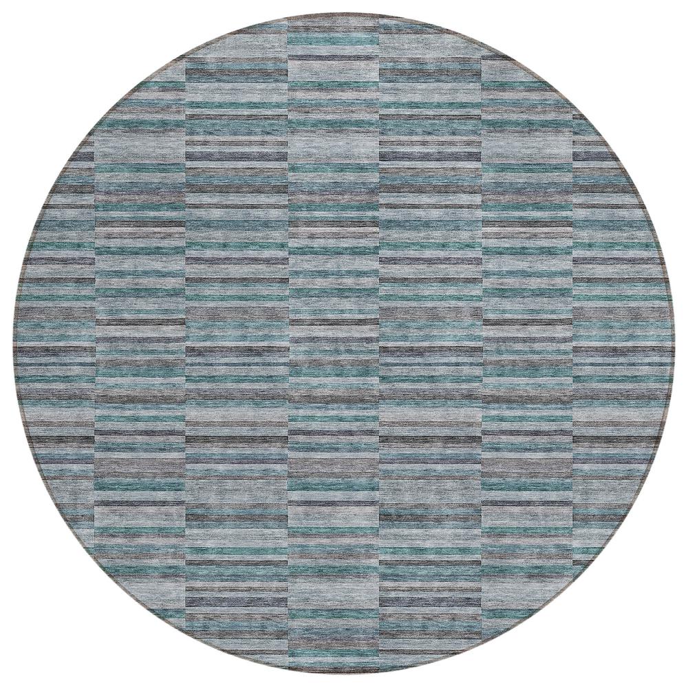 Chantille ACN816 Teal 8' x 8' Rug