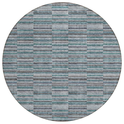 Chantille ACN816 Teal 8' x 8' Rug