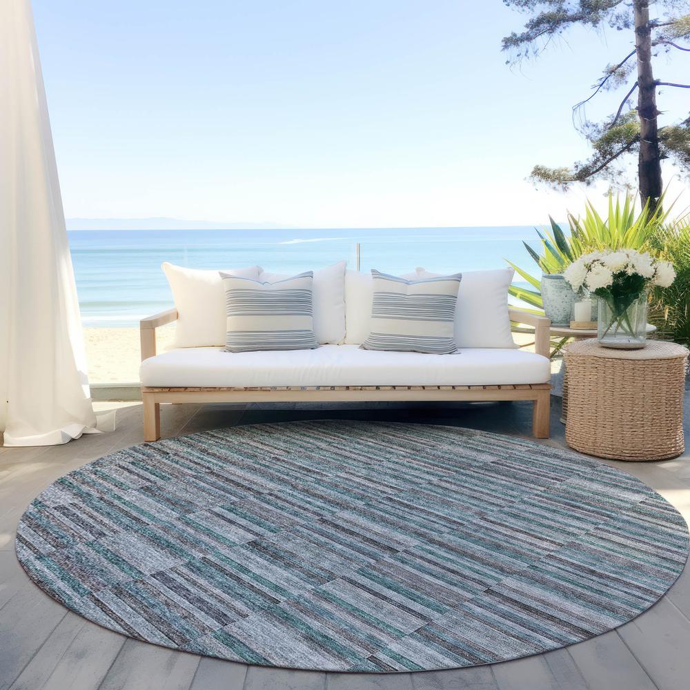 Chantille ACN816 Teal 8' x 8' Rug