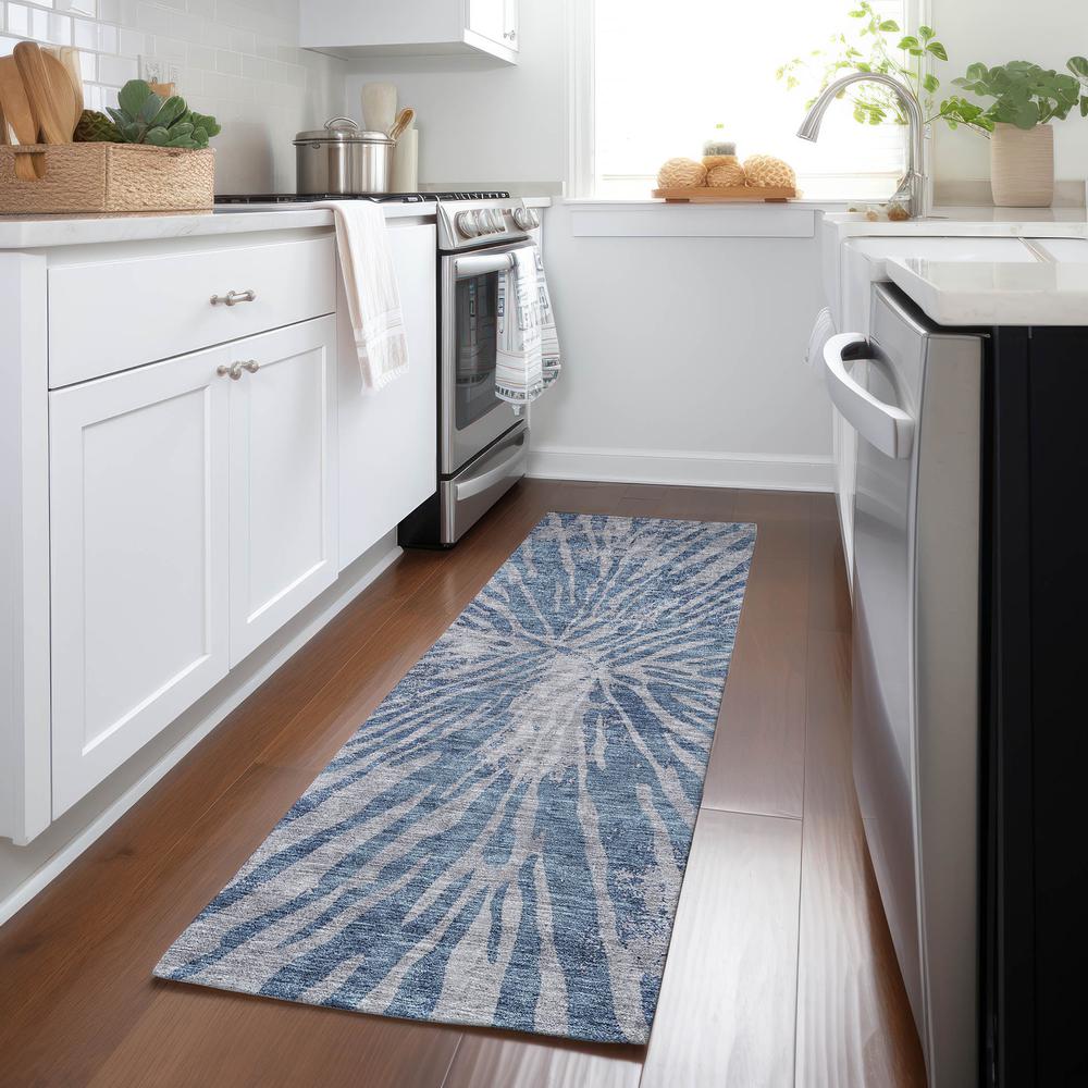 Chantille ACN818 Blue 2'3" x 7'6" Rug