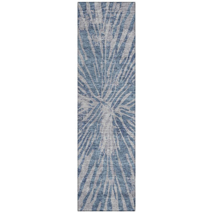 Chantille ACN818 Blue 2'3" x 7'6" Rug