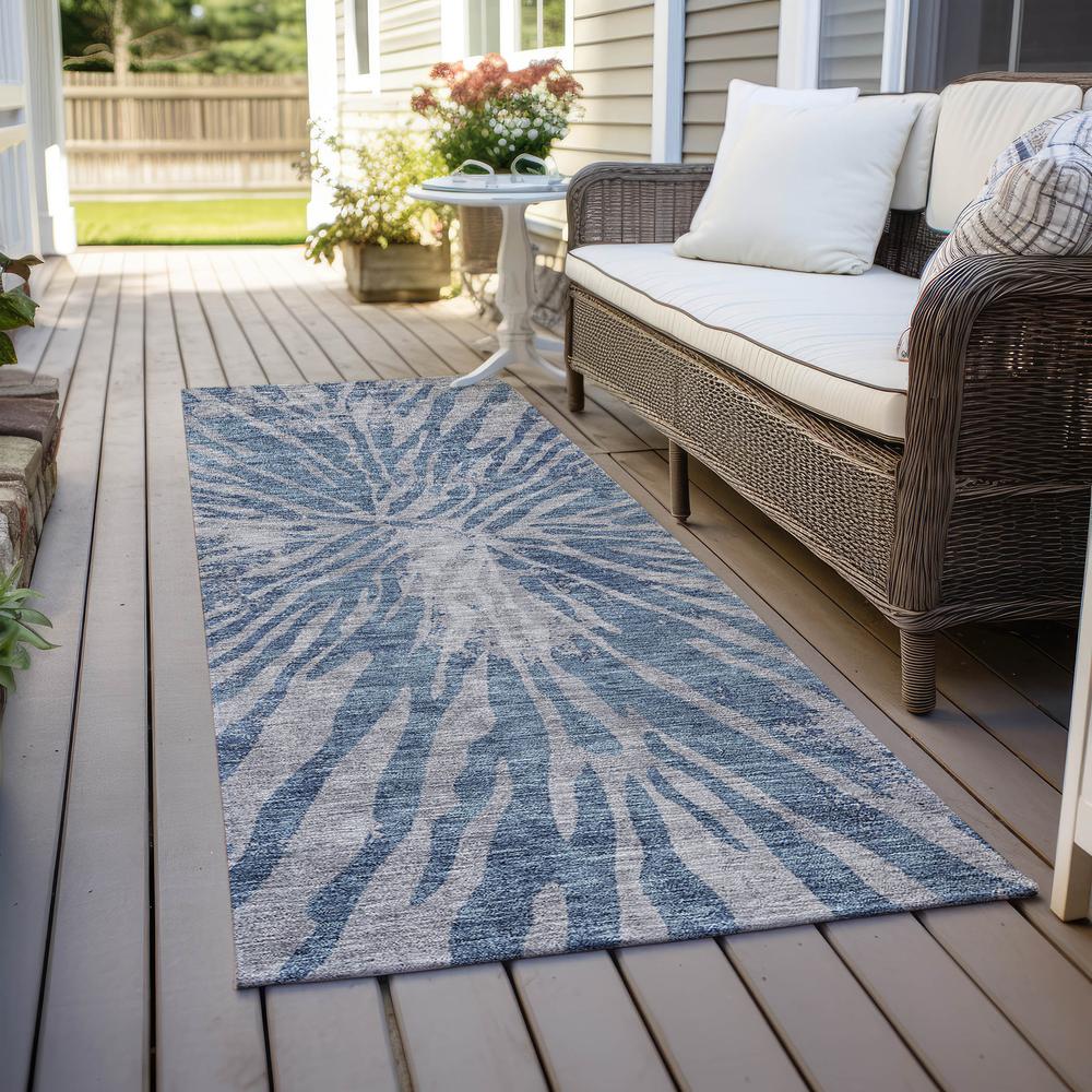 Chantille ACN818 Blue 2'3" x 7'6" Rug