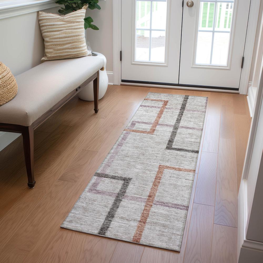 Chantille ACN826 Brown 2'3" x 7'6" Rug