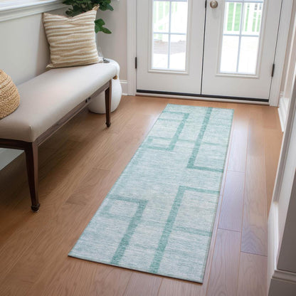 Chantille ACN827 Teal 2'3" x 7'6" Rug