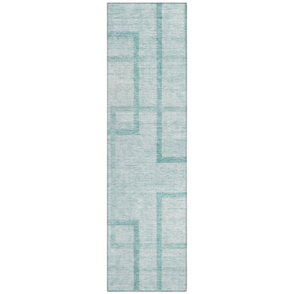 Chantille ACN827 Teal 2'3" x 7'6" Rug