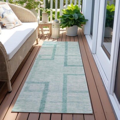 Chantille ACN827 Teal 2'3" x 7'6" Rug