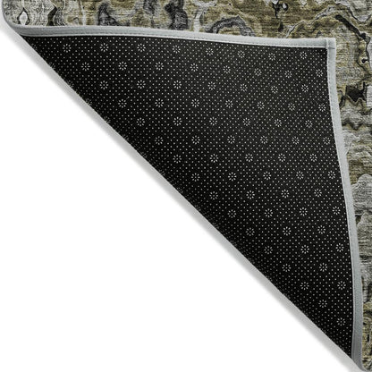 Chantille ACN829 Brown 1'8" x 2'6" Rug