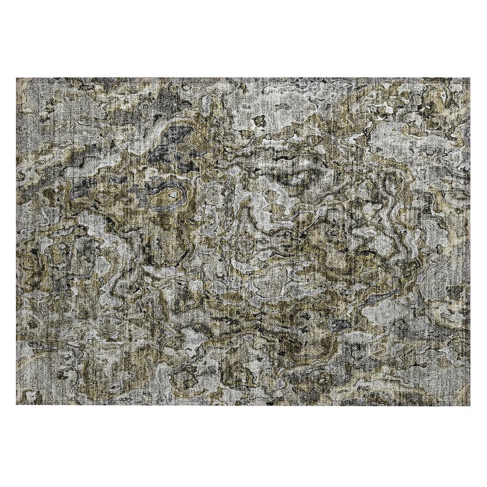 Chantille ACN829 Brown 1'8" x 2'6" Rug
