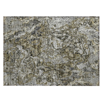 Chantille ACN829 Brown 1'8" x 2'6" Rug