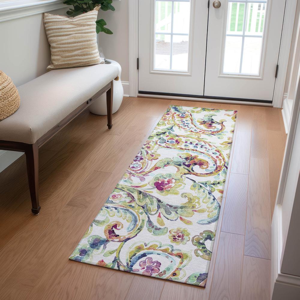 Chantille ACN834 Ivory 2'3" x 7'6" Rug