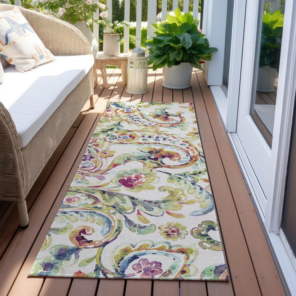 Chantille ACN834 Ivory 2'3" x 7'6" Rug