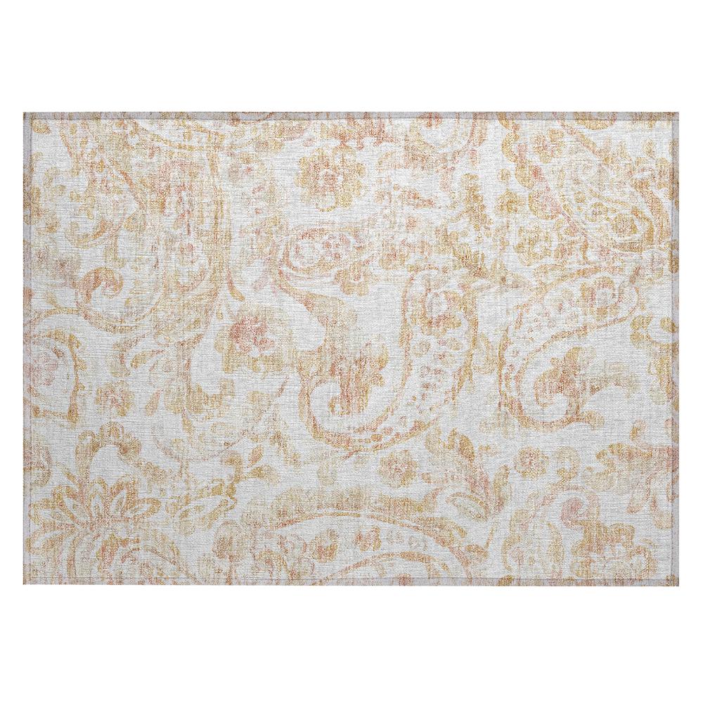Chantille ACN835 Orange 1'8" x 2'6" Rug