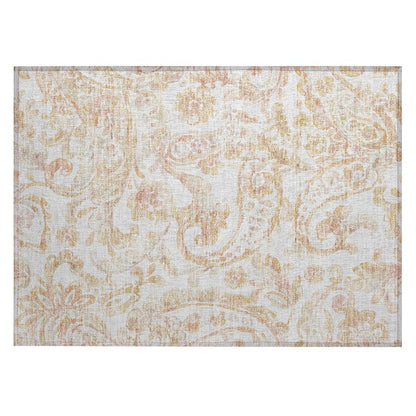 Chantille ACN835 Orange 1'8" x 2'6" Rug