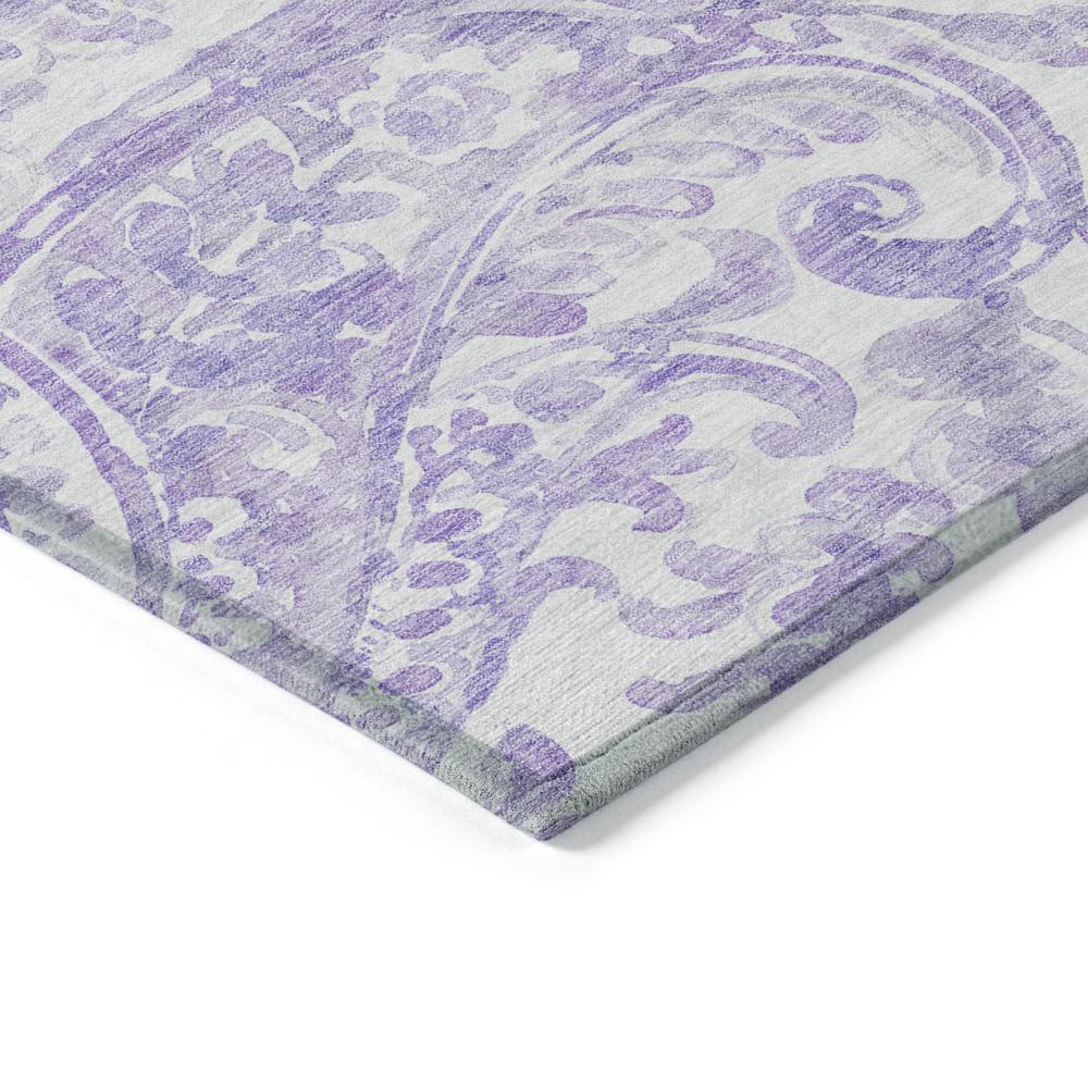 Chantille ACN835 Purple 1'8" x 2'6" Rug