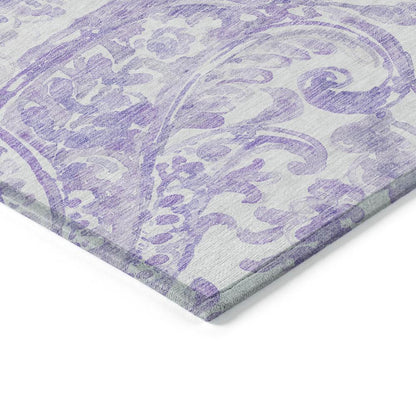 Chantille ACN835 Purple 1'8" x 2'6" Rug