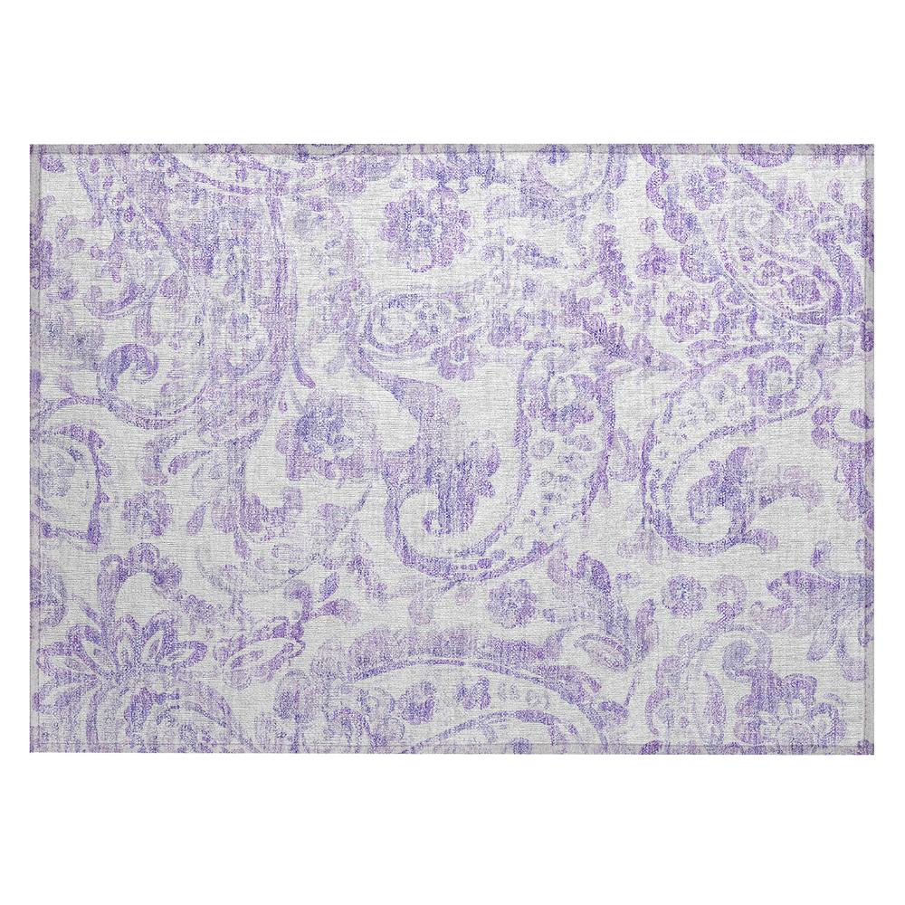 Chantille ACN835 Purple 1'8" x 2'6" Rug
