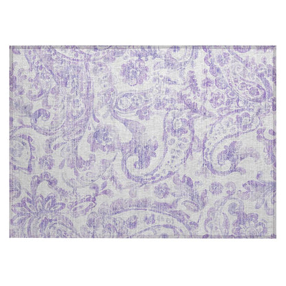 Chantille ACN835 Purple 1'8" x 2'6" Rug
