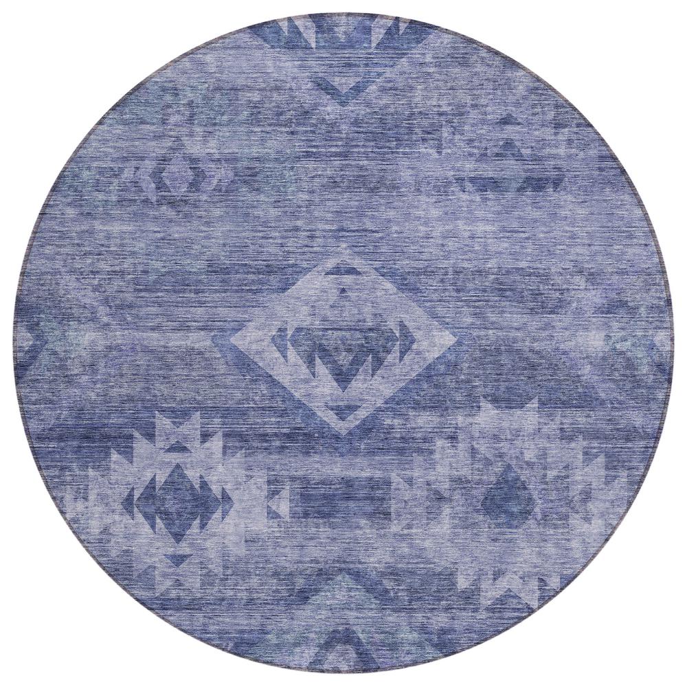 Chantille ACN837 Blue 8' x 8' Rug