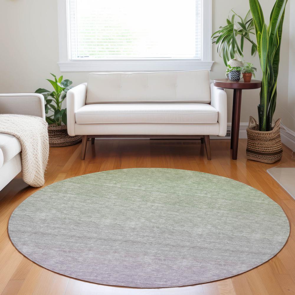 Chantille ACN845 Green 8' x 8' Rug