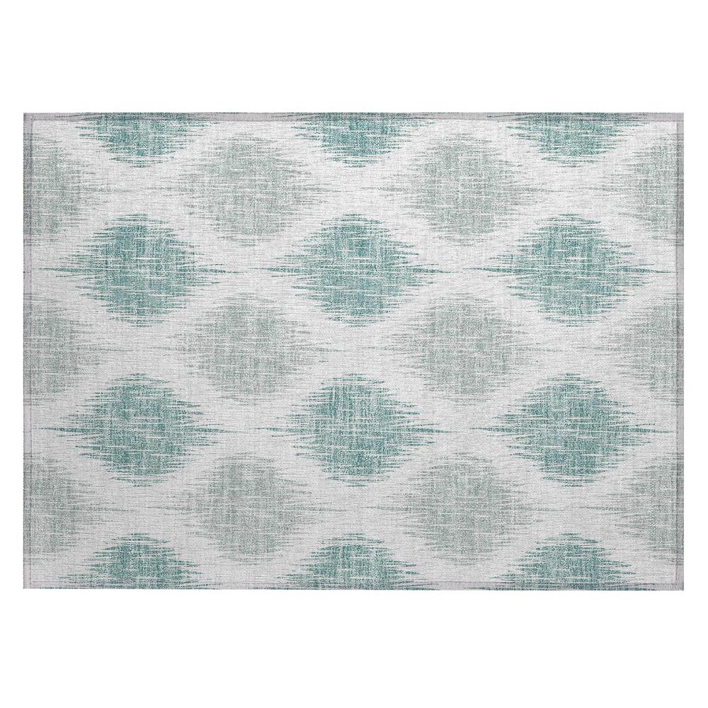 Chantille ACN848 Teal 1'8" x 2'6" Rug