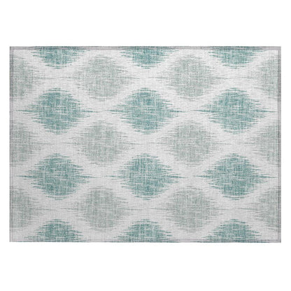 Chantille ACN848 Teal 1'8" x 2'6" Rug