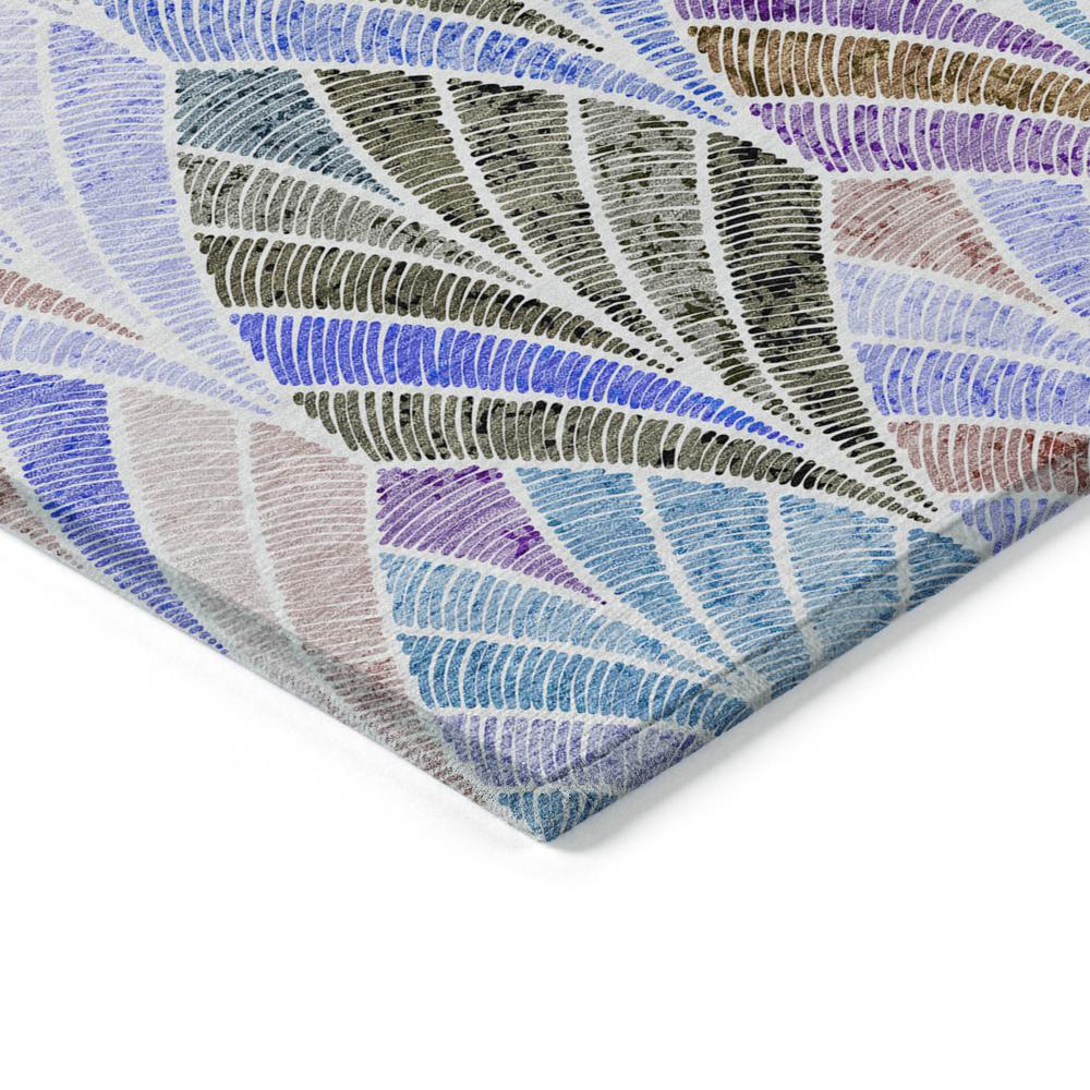 Chantille ACN851 Blue 1'8" x 2'6" Rug