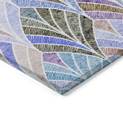 Chantille ACN851 Blue 1'8" x 2'6" Rug
