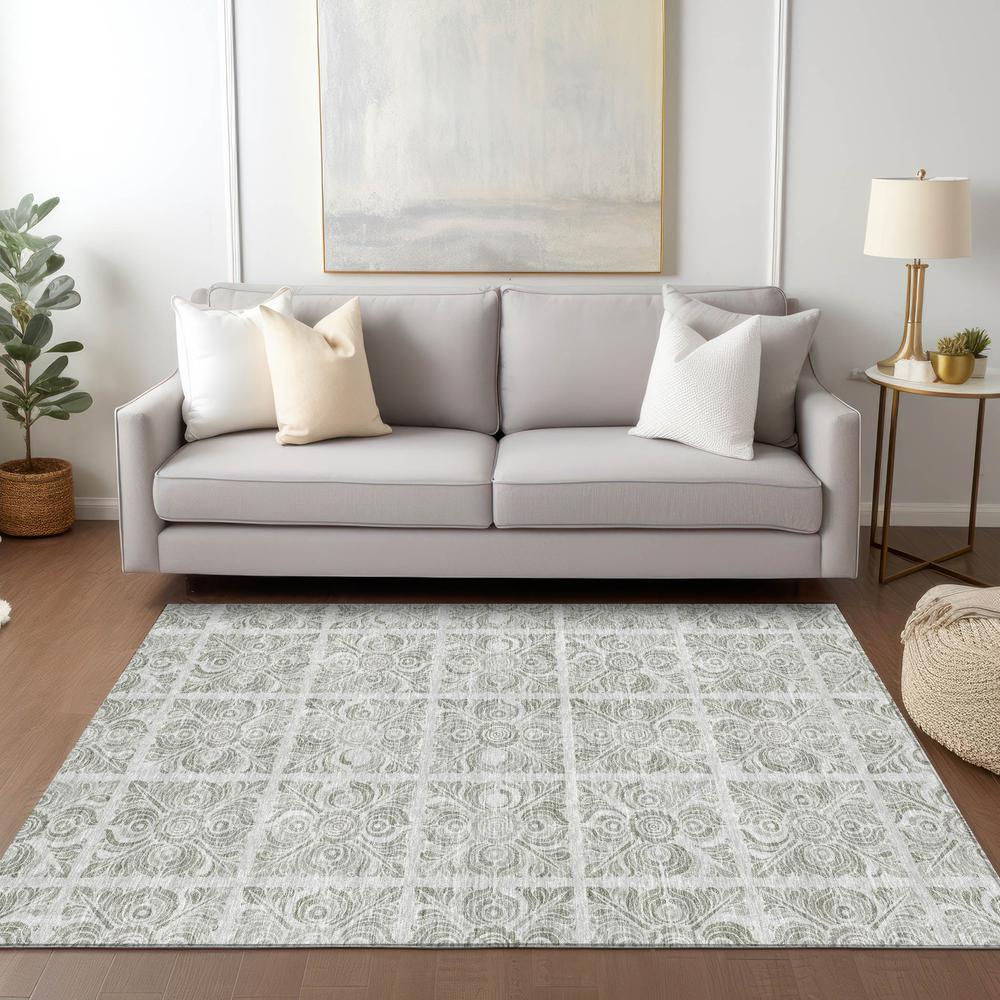 Chantille ACN854 Brown 2'6" x 3'10" Rug