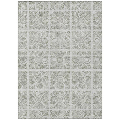 Chantille ACN854 Brown 2'6" x 3'10" Rug