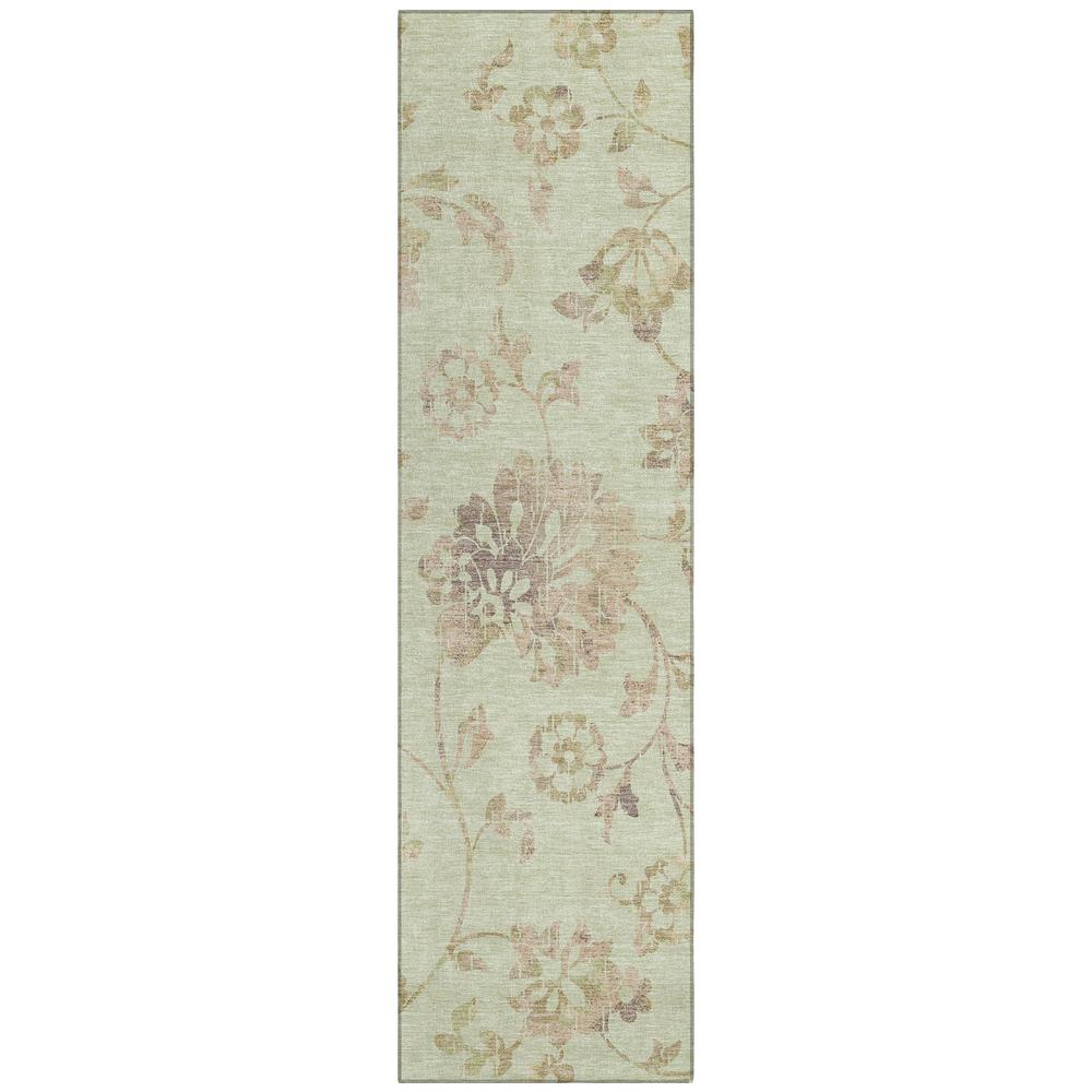 Chantille ACN856 Green 2'3" x 7'6" Rug