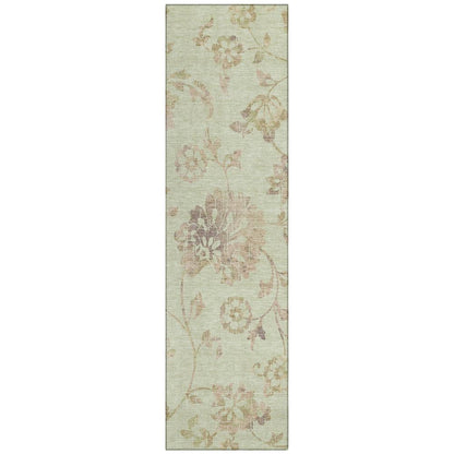 Chantille ACN856 Green 2'3" x 7'6" Rug