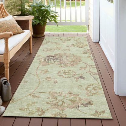 Chantille ACN856 Green 2'3" x 7'6" Rug