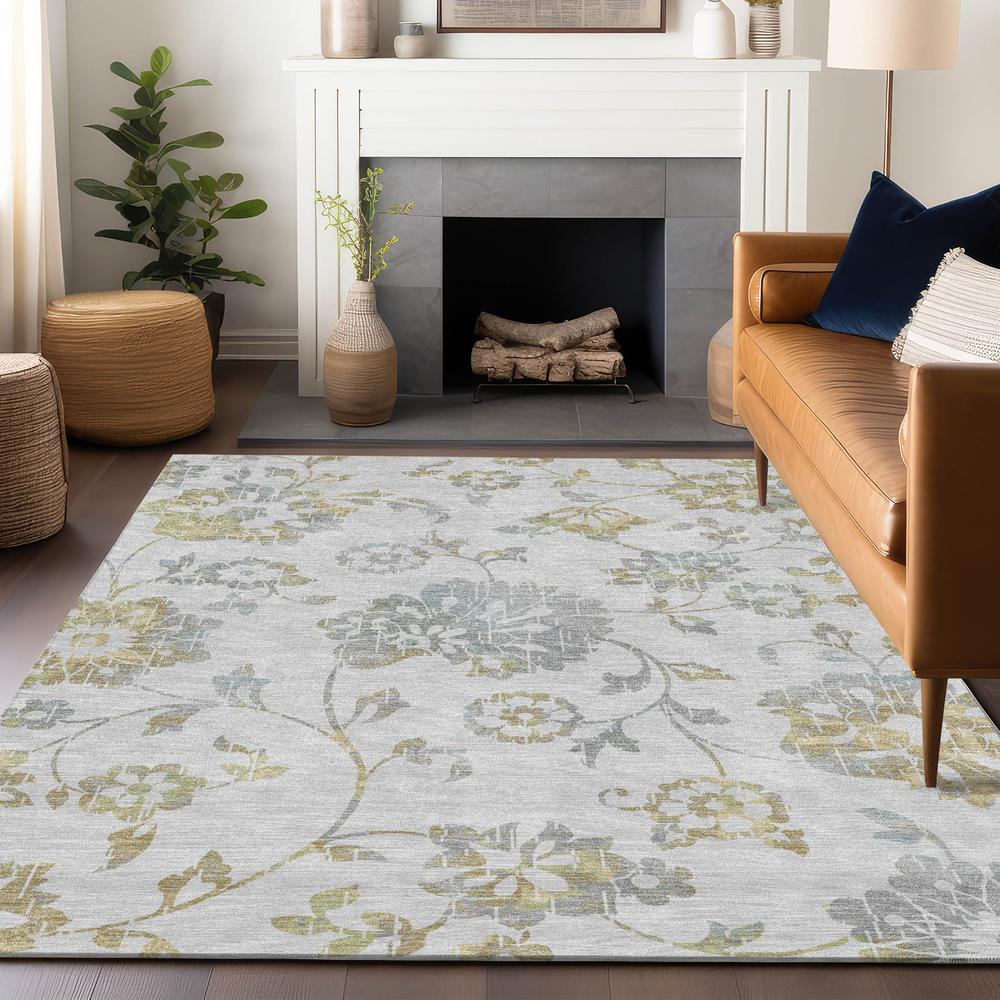 Chantille ACN856 Gray 2'6" x 3'10" Rug