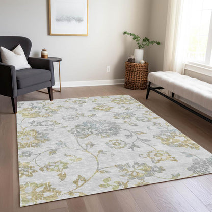 Chantille ACN856 Gray 2'6" x 3'10" Rug