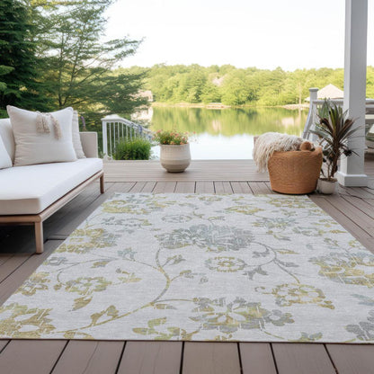 Chantille ACN856 Gray 2'6" x 3'10" Rug