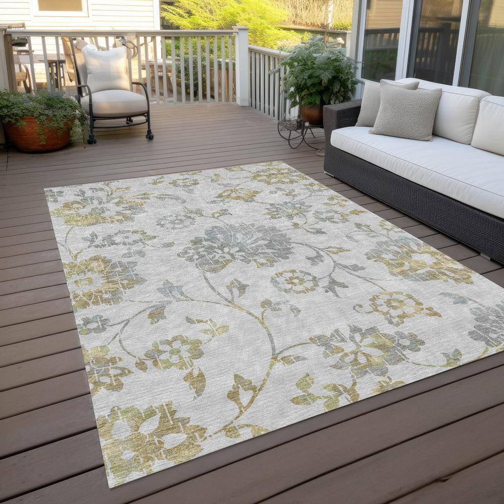 Chantille ACN856 Gray 2'6" x 3'10" Rug