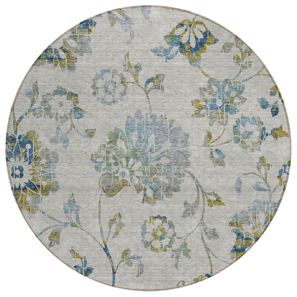 Chantille ACN856 Brown 8' x 8' Rug