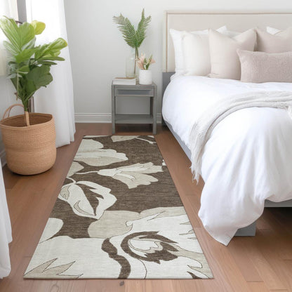 Chantille ACN857 Brown 2'3" x 7'6" Rug