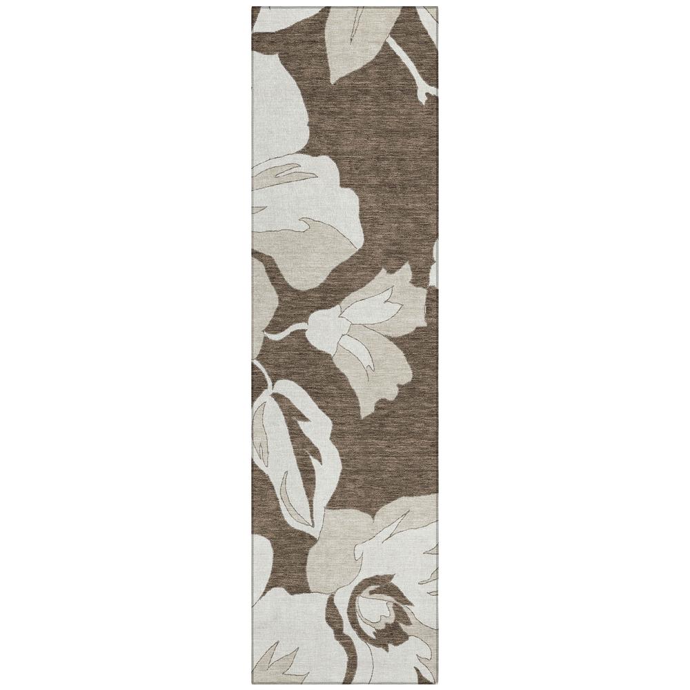 Chantille ACN857 Brown 2'3" x 7'6" Rug