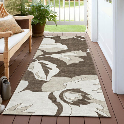 Chantille ACN857 Brown 2'3" x 7'6" Rug