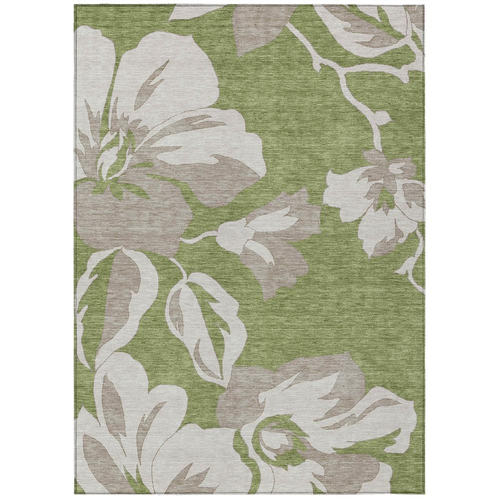 Chantille ACN857 Green 2'6" x 3'10" Rug