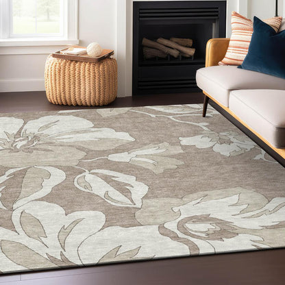 Chantille ACN857 Brown 2'6" x 3'10" Rug