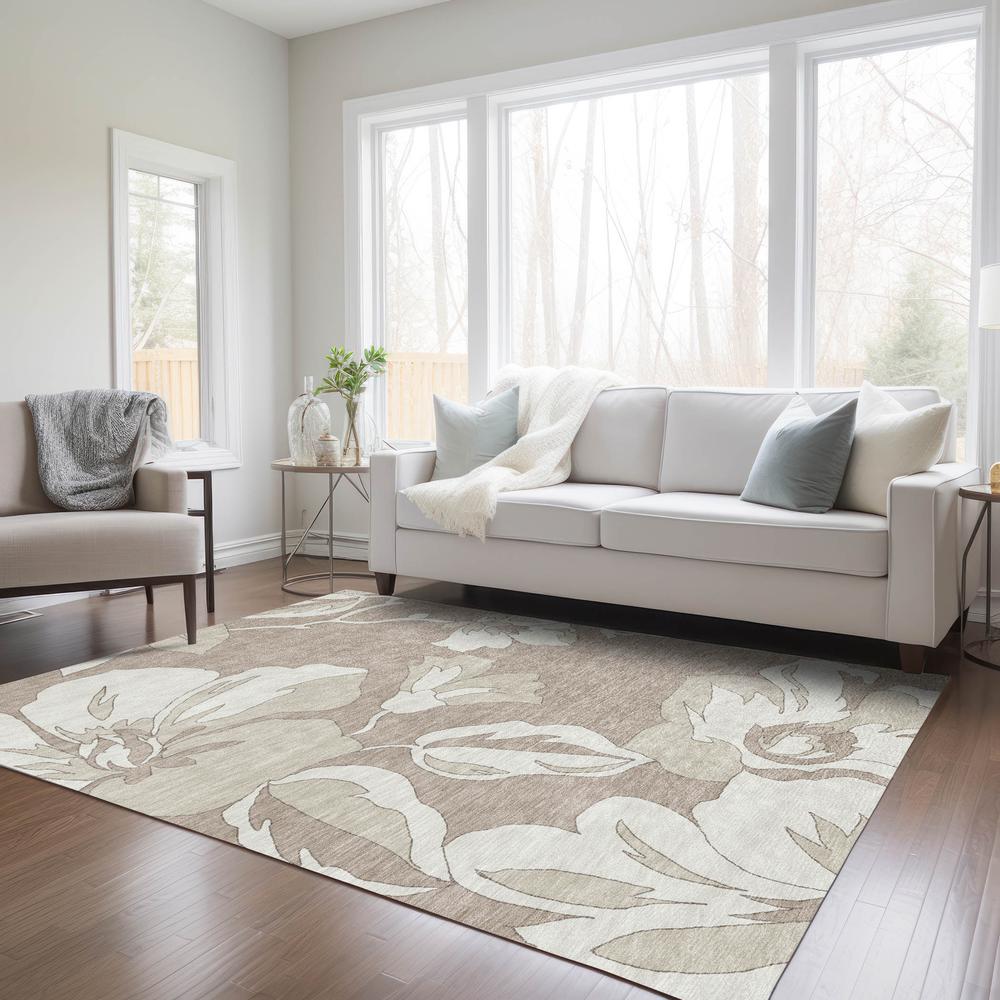 Chantille ACN857 Brown 2'6" x 3'10" Rug